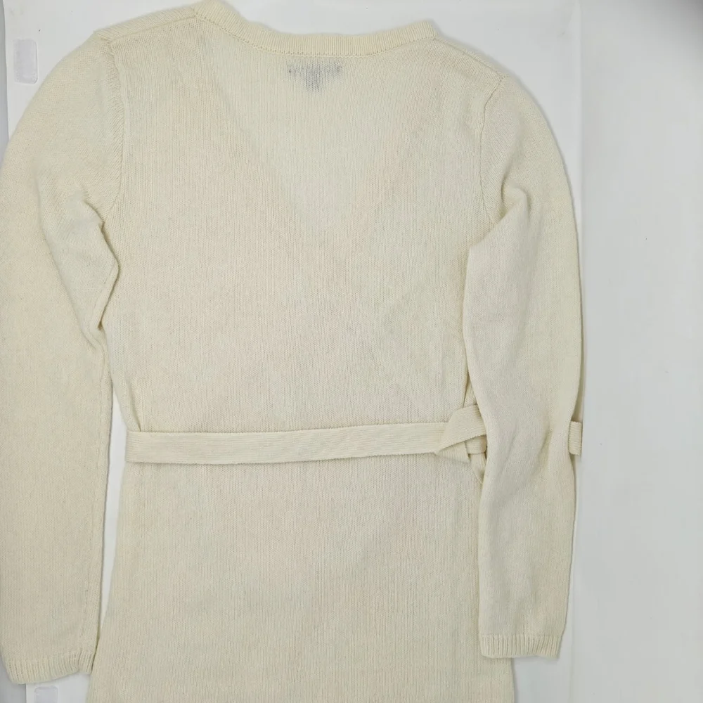 J. Crew Mercantile Full Wrap Tie Bow Sweater Sz S